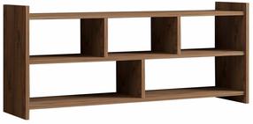 TV staliukas Kalune Design Pera, pine, 28 cm x 117.5 cm x 55 cm