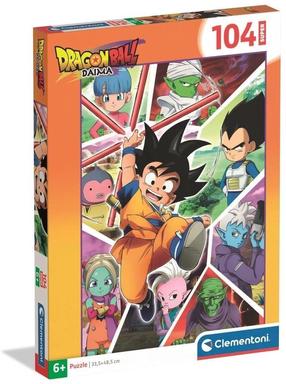 Dėlionė Clementoni Dragon Ball Daima 25097, 48.5 cm x 33.5 cm, 104 vnt., įvairių spalvų
