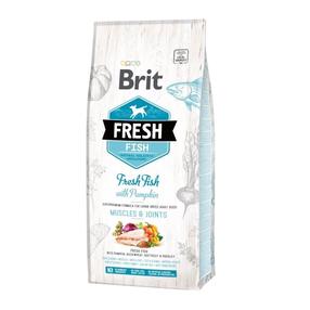 Kuiv koeratoit Brit Adult Fresh Fish, kalaliha, 12 kg