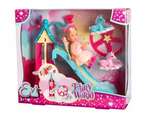 Кукла с аксессуарами Simba Evi Love Fairy World 573-3700, 22 см, многоцветный