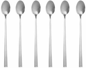 Dessertlusikas Ambition What Como, roostevaba teras, hõbe v., 6 tk, 20.5 cm