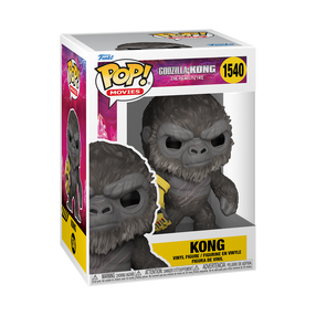 Žaislinė figūrėlė Funko POP! Movies Kong 1540, 9 cm, pilka sp.