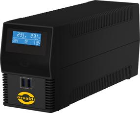 UPS įtampos stabilizatorius Orvaldi i600LCD, 360 W