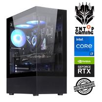 Stacionarus kompiuteris Intop i7-12700F, 500 GB, DDR4 16 GB, SSD 500 GB, Nvidia GeForce RTX5060 8 GB GDDR7