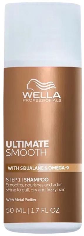 Šampūns Wella Professionals Ultimate Smooth, 50 ml