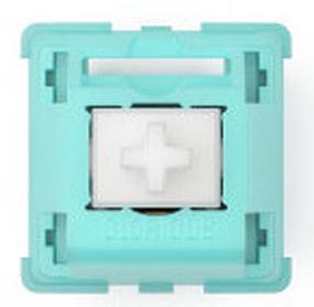 Klaviatūros dangtelis Glorious PC Gaming Race GLO-SWT-LYNX-LUBED, žalia