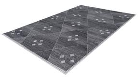 Kilimas vidaus Kayoom Vancouver 510, balta sp./pilka sp., 150 cm x 80 cm