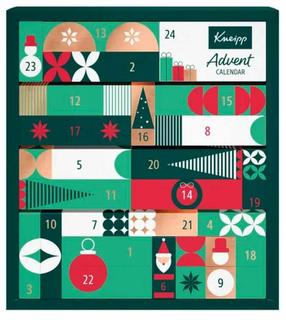Adventes kalendārs sievietēm Kneipp Christmas 2026