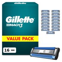 Skutimosi peiliukai Gillette Mach 3, 16 vnt.