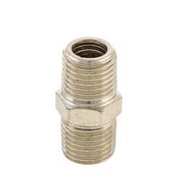 Pneumatinė jungtis Haushalt VG164, 100 Bar, 1/4"M, 1/4"M