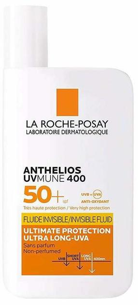 Средство для ухода за загаром для лица La Roche Posay Anthelios UVmune 400 SPF50, 50 мл