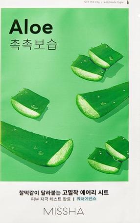 Näomask Missha Aloe