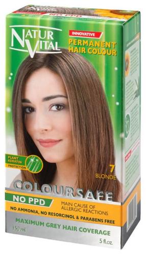 Juuksevärv Naturaleza Y Vida -, 7 blonde v., 7 Blonde, 150 ml