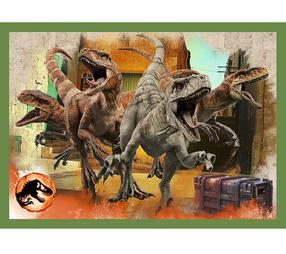 Dėlionė Trefl Jurassic World 34607, 20 cm x 28.5 cm, 207 vnt., įvairių spalvų