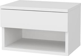 Ночной столик Kalune Design Jamot 322RTC1609, белый цв., 31.9 см x 44.6 см x 29 см