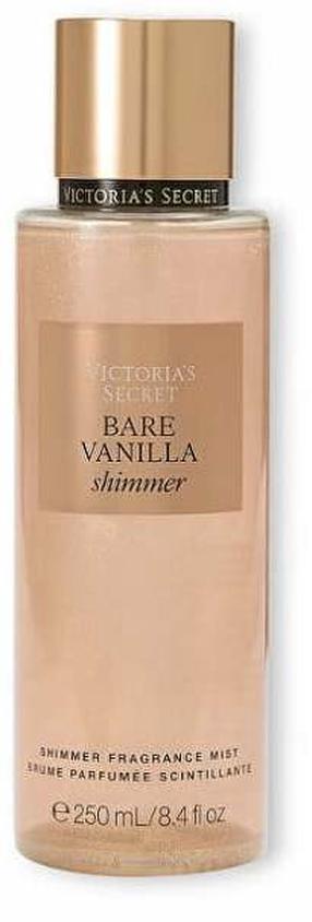 Kūno dulksna Victoria's Secret Bare Vanilla Shimmer, 250 ml