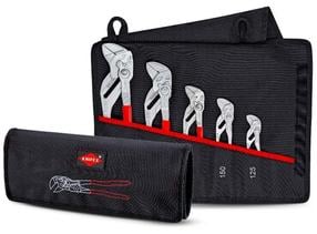 Replinių veržliarakčių rinkinys Knipex 00 19 55 S4, 340 mm, 5 vnt.