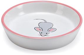 Миска для животного Karlie Curry Mouse, 0.2 л, 160 см x 160 см, белый цв.