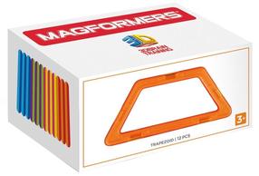 Konstruktors Magformers Trapece 713013, 12 gab.