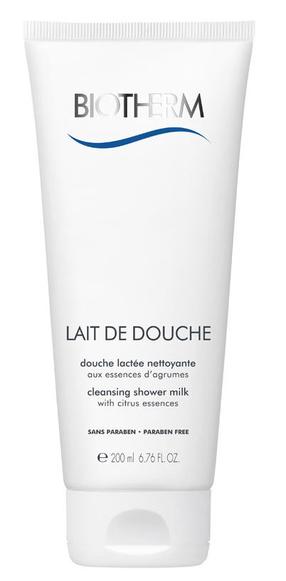 Kūno prausimosi pienelis Biotherm Lait De Douche, 200 ml