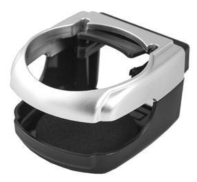 Joogitopsihoidja Bottari Cup Holder 79016, hõbe v./must v.