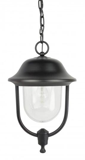 Rippuv tänavavalgusti Su-Ma Prince K 1018/1/O, 60W, E27, IP43, must v., 25 cm x 81 cm