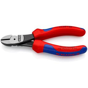 Резак külg-/diagonaallõikamiseks Knipex 74 02 140, 140 мм