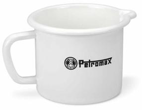 Katls Petromax, emaljēts tērauds, 11 cm, 1 l, balta krās.
