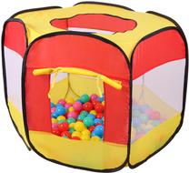 Vaikiška palapinė EcoToys 8600B, 90 cm x 90 cm