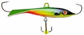 Blizgė Surf Winter Lure Nr.2 1092108, 3.6 cm, 4 g, sidabro sp./raudona sp./žalia sp.