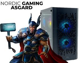 Stacionarus kompiuteris Nordic Asgard Thor AMD Ryzen 5 - 8400F, DDR5 16 GB, SSD 1 TB, AMD Radeon RX 9060 XT 8 GB