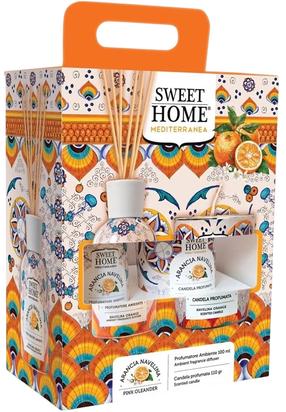 Rinkinys Sweet Home Collection Navelina Orange