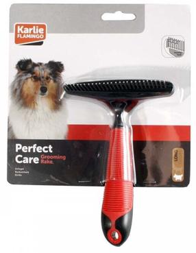 Furminatorius Karlie Flamingo Perfect Care 1030235, 160 mm x 110 mm
