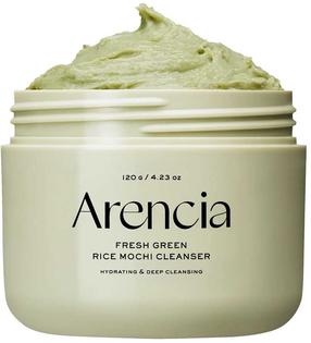 Очищающее средство для лица Arencia Fresh Green Rice Mochi, 120 г