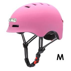 Rulluisutaja kiiver Beaster BS02HPM, M (54-57 cm), roosa v.
