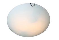 Šviestuvas plafonas Okko Sigma WH300, E27, 2 x 60 W, balta sp. / balta sp.