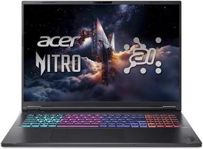 Ноутбук Acer Nitro 18 AI AN18-61, AI 365, 16 GB, 1024 GB, 18 ″, Nvidia GeForce RTX 5060, черный цв., EN, Windows 11 home