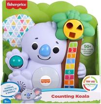 Lavinimo žaislas, koala Mattel Fisher Price Counting, RUS