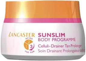 Крем после загара для тела Lancaster Anti-Cellulite, 200 мл