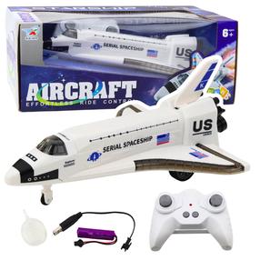  Радиоуправляемый космический корабль Lean Toys Aircraft, белый цв.