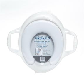 Unitazo dangtis Thema Lux S701W, balta sp., 29 cm x 27.5 cm