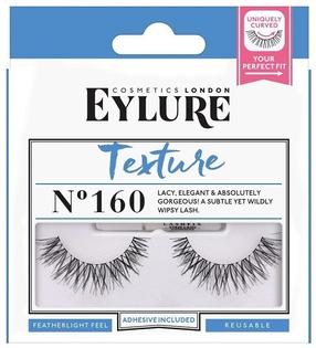 Накладные ресницы Eylure Texture No.160, черный цв.