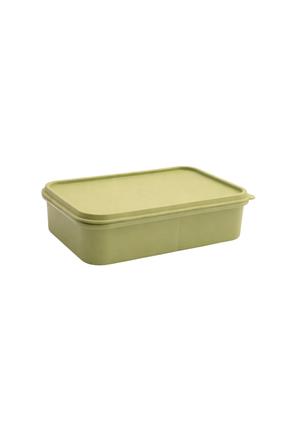 Konteiners pārtikai Hermia BU0044, 0.75 l, 19 cm x 13 cm, zaļa krās.