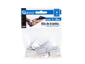 Клин Geko G72217, 25 мм x 26 мм