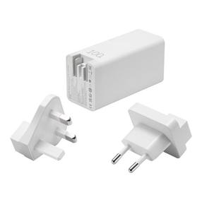 Adapteris Asus 90XB07IN-BPW010, USB Type C/USB Type A, balta sp.