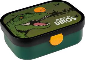 Indelis maistui, su stalo įrankiais Rosti Mepal Dino, 0.750 l, 18 cm x 13 cm, žalia sp.