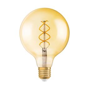 Лампочка Osram Dekoratyvinė LED, G125, 2000 °К, E27, 4 Вт, 300 лм
