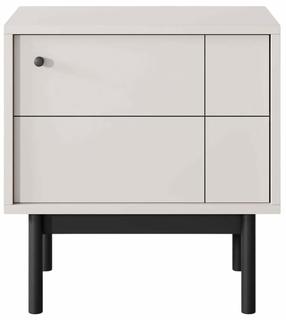 Ночной столик Homla Japandi 247181, кашемир цв., 56.5 см x 39 см x 53.5 см
