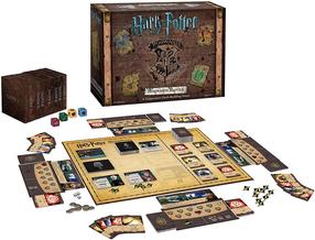 Stalo žaidimas Enigma Harry Potter: Hogwarts Battle A Cooperative Deck Building, EN