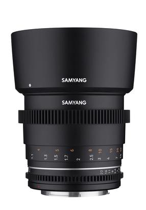 Objektīvs Samyang 85 mm F/1.5 VDSLR MK2